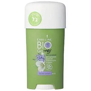 דאודורנט ג'ל לאישה Careline נושם Secret Garden BIO בנפח 70 גרם