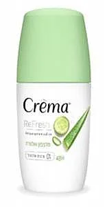 דאודורנט רול לאישה Crema מלפפון ואלוורה בנפח 75 מ"ל