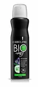 דאודורנט ספריי לאישה Careline נושם Fresh Cucumber BIO בנפח 150 מ"ל