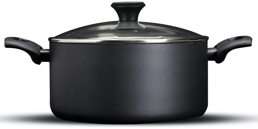 סיר 28 ס"מ 7.4 ליטר מסדרת EVERYDAY PLUS מתאים לאינדוקציה – מבית Food Appeal