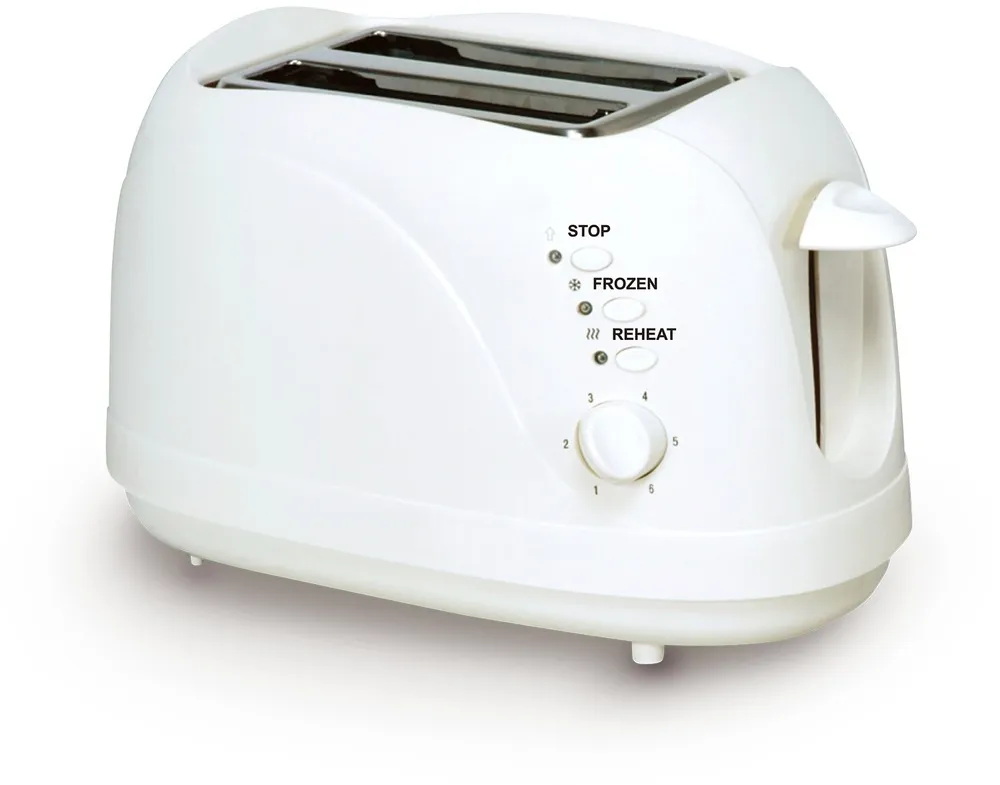 מצנם Electro Hanan EL-262 שתי פרוסות – בצבע לבן