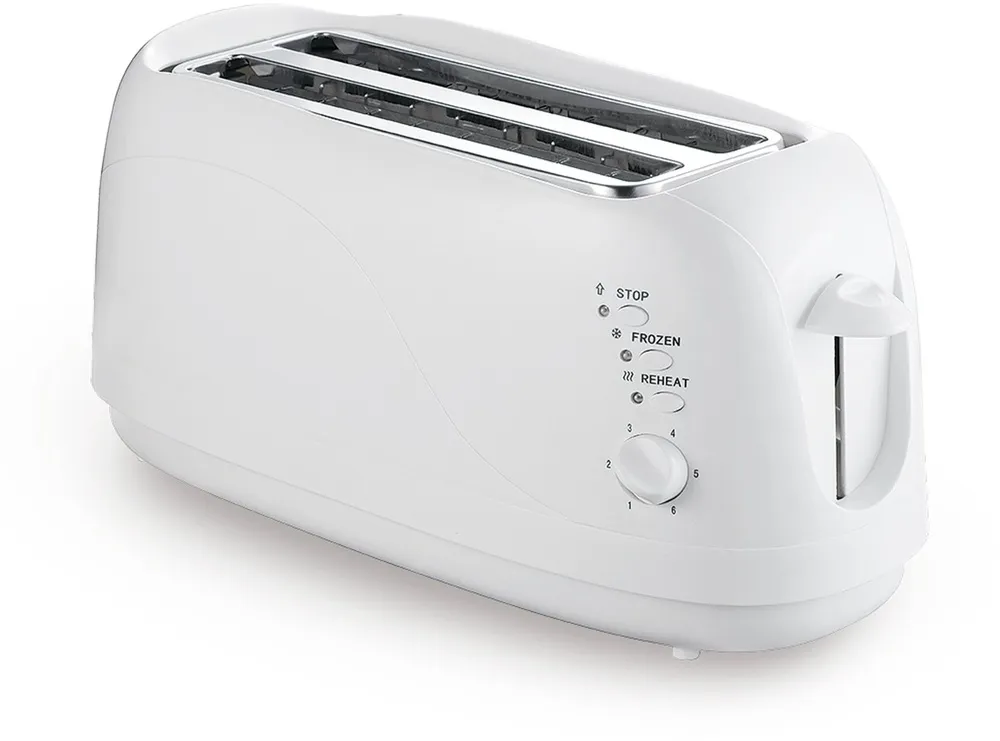 מצנם Electro Hanan EL-264 ארבע פרוסות – בצבע לבן