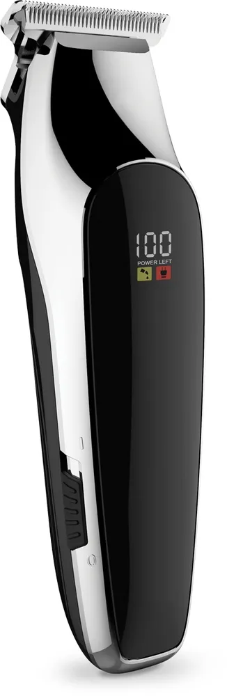 מכונת תספורת צבע כסף משולב שחור מבית Electro Hanan דגם EL-207