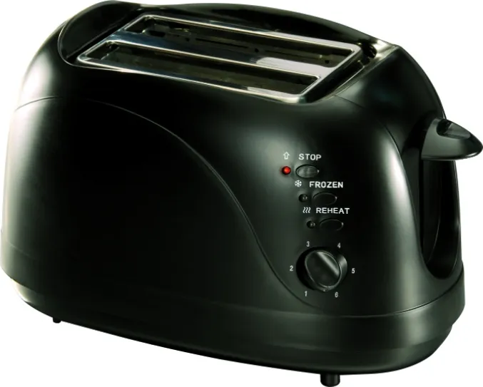 מצנם Electro Hanan EL-262 שתי פרוסות – בצבע שחור