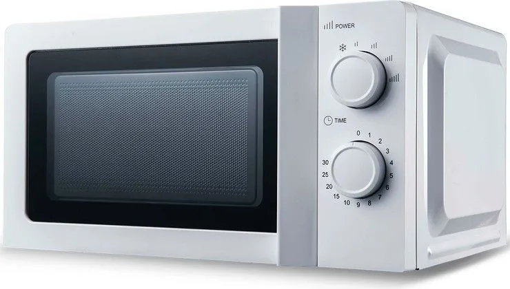 מיקרוגל מכני Electro Hanan EL-8686 בנפח 20 ליטר בצבע לבן
