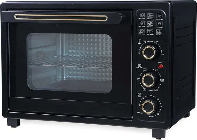 טוסטר אובן Electro Hanan EL-955 בנפח 55 ליטר בצבע שחור