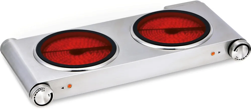 כיריים חשמליות 2 יחידות קרמית 2400W Electro Hanan דגם EL-735
