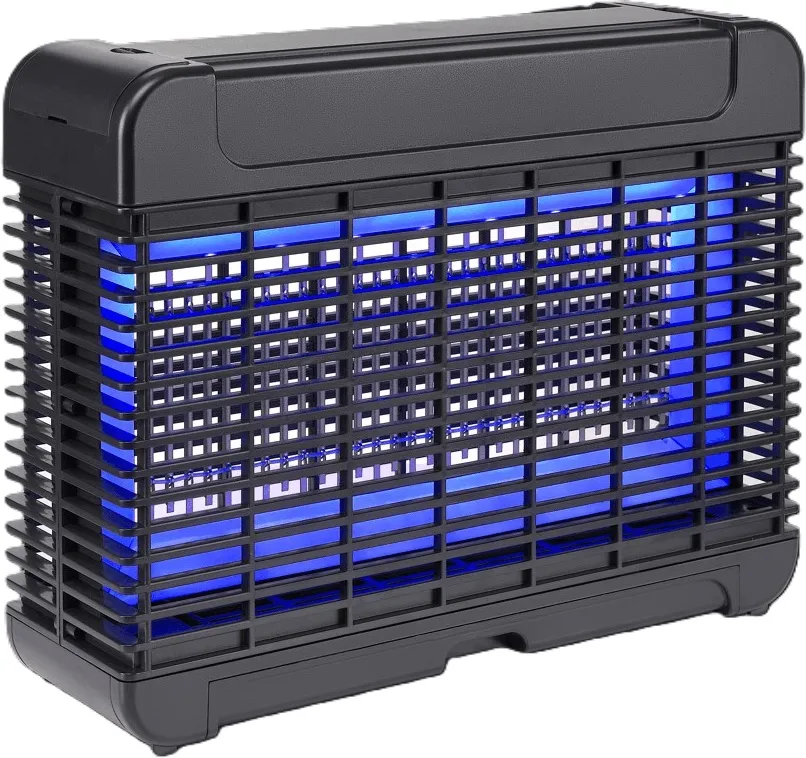 קטלן יתושים ביתי עם נורת LED הספק 16W מבית Electro Hanan דגם EL-1009