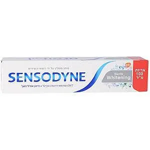 משחת שיניים Sensodyne להלבנה עדינה – 100 מ"ל