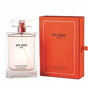 בושם לאישה Classic De Siso Red E.D.T 100 ml