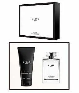 סט לאישה Classic De Siso White E.D.T 100 ml בושם + קרם גוף