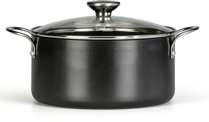 סיר 28 ס"מ, 7.4 ליטר מסדרת מסדרת BioCook מתאים לאינדוקציה – מבית Food Appeal