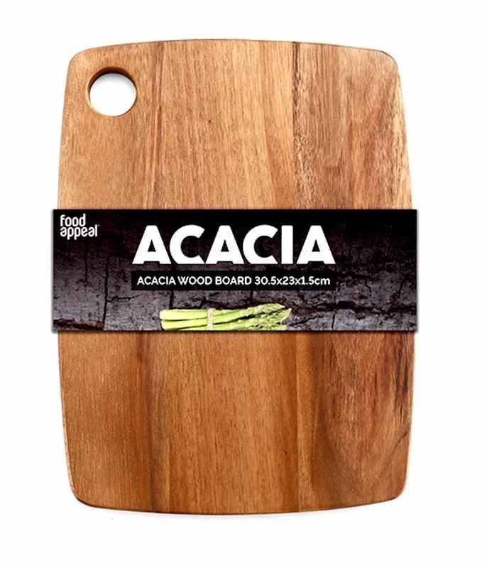 קרש חיתוך עץ שיטה 1.5*23*30.5 ס"מ ACACIA – מבית Food Appeal