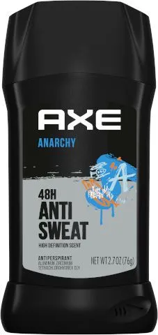 דאודורנט סטיק לגבר Axe Anarchy בנפח 77 גרם