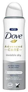 דאודורנט ספריי לאישה Dove Advanced Care בנפח 150 מ"ל