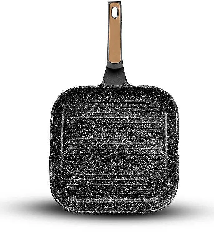 מחבת גריל 28 ס"מ Blackberry קרם – מבית Food Appeal