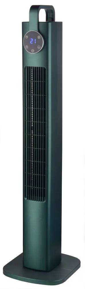 מאוורר מגדל דיגיטלי כולל שלט 60W Electro hanan דגם EL-3650- צבע ירוק