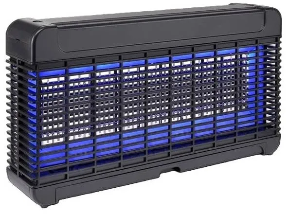 קטלן יתושים חשמלי תעשייתי עם נורות LED מבית Electro Hanan דגם EL-1034
