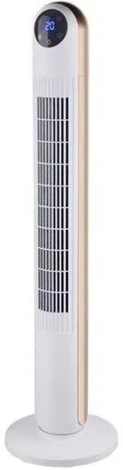 מאוורר מגדל דיגיטלי שקט במיוחד כולל שלט 60W Electro hanan דגם EL-3680- צבע שמפנייה