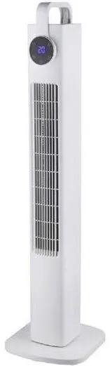 מאוורר מגדל דיגיטלי כולל שלט 60W Electro hanan דגם EL-3650- צבע לבן