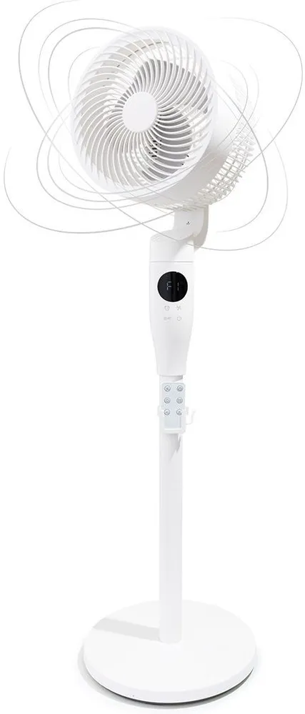 מאוורר עמוד אובלי 10" עם שלט 40W Electro hanan דגם EL-1604