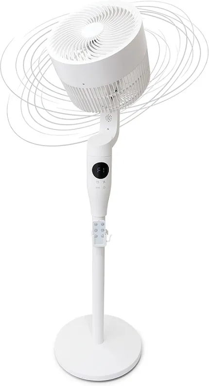 מאוורר עמוד אובלי 10" עם שלט 40W Electro hanan דגם EL-1604