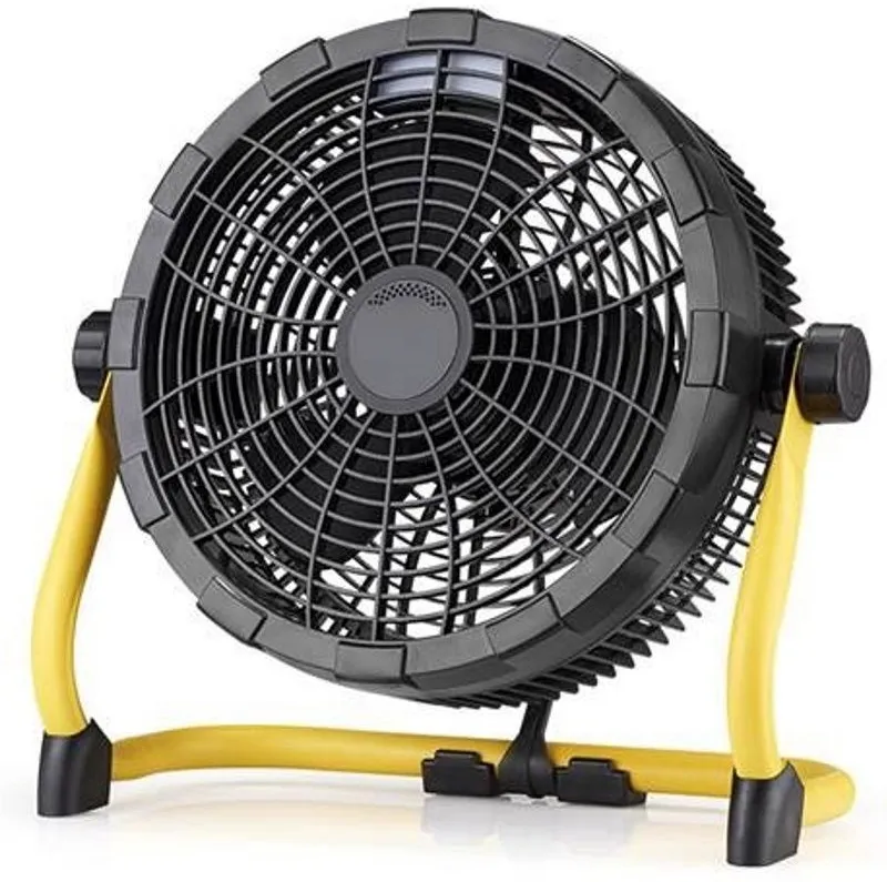 מאוורר רצפתי נטען 10" 50W Electro hanan דגם EL-1010