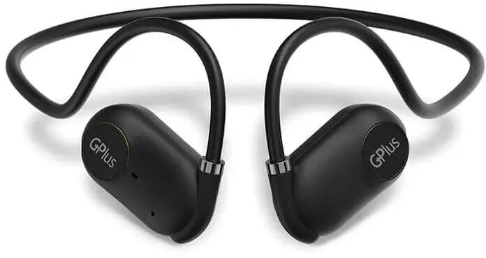 אוזניות עצם אלחוטיות Gplus AIR01 GPL-FE10 בצבע שחור