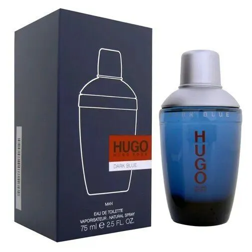 בושם לגבר Hugo Boss Dark Blue 75ml E.D.T
