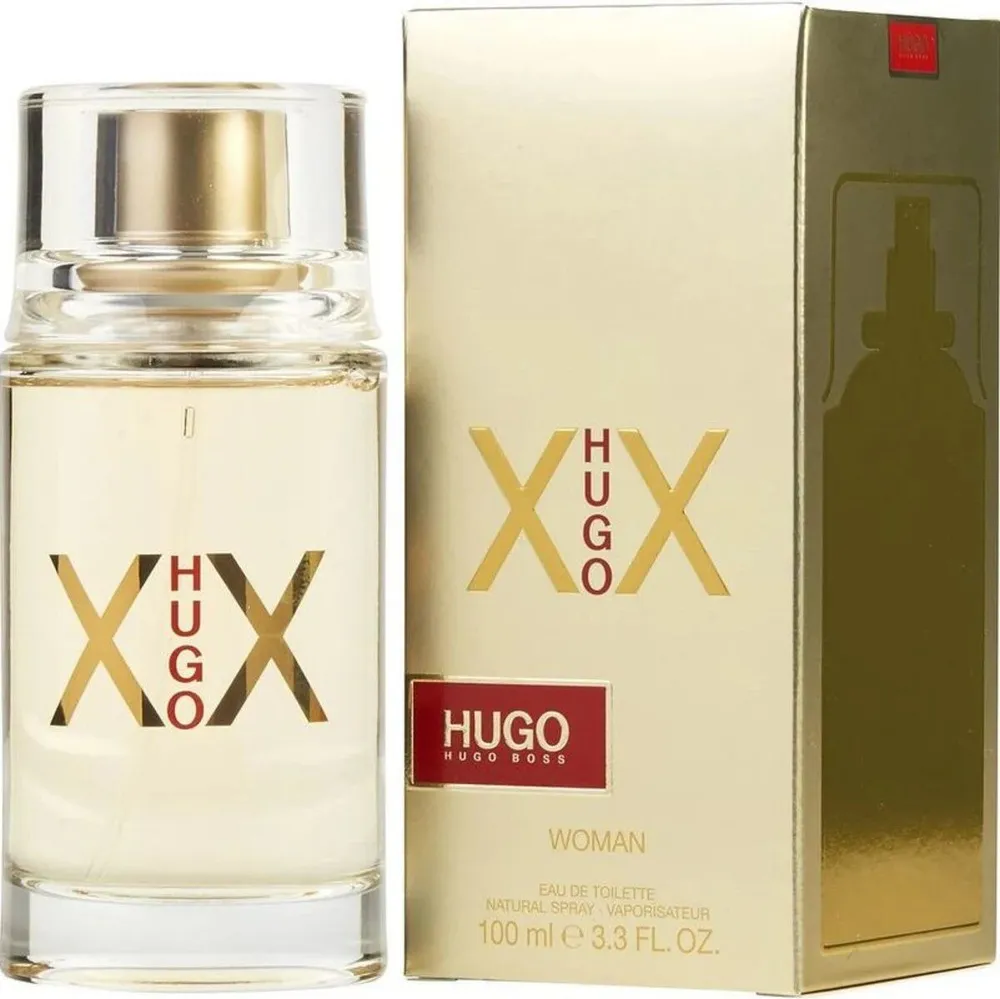 בושם לאישה Hugo Boss Hugo XX E.D.T 100ml