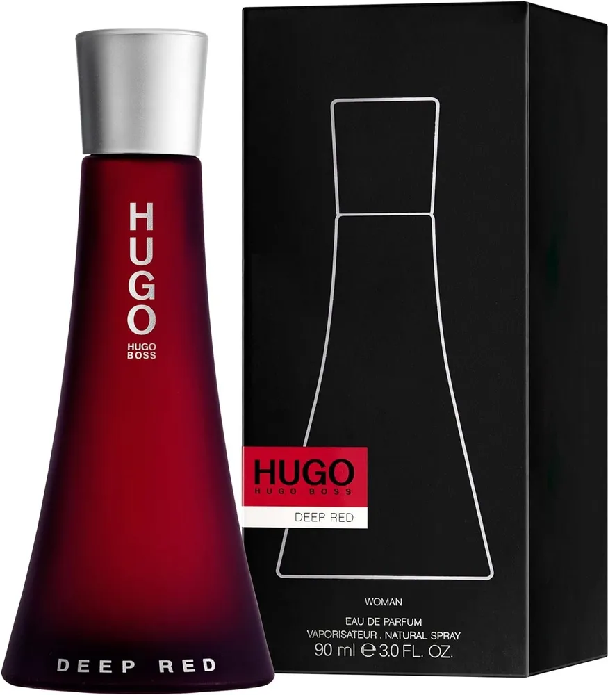 בושם לאישה Hugo Boss Deep Red E.D.P 90ml