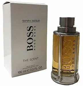 בושם לגבר Hugo Boss The Scent E.D.T 100ml 100 ml – טסטר