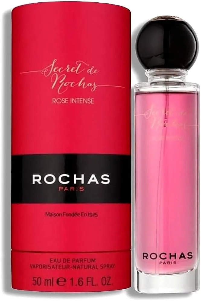בושם לאישה Rochas Secret de Rose Intense E.D.P 100ml