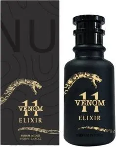 בושם יוניסקס Emanuel Venom 11 Elixir Intense Parfum 100 ml