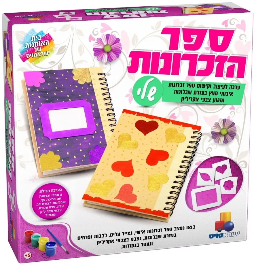 ספר הזכרונות שלי