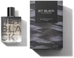 בושם לגבר Michael Malul Jet Black Platinum E.D.P 100 ml