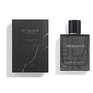 בושם לגבר Michael Malul Jet Black Reserve E.D.P 100 ml