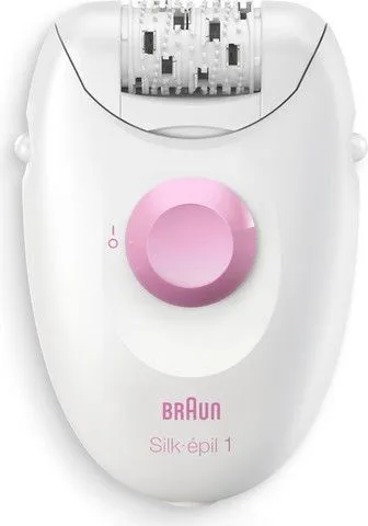 מסיר שיער חשמלי דגם Silk Epil 1 מבית Braun