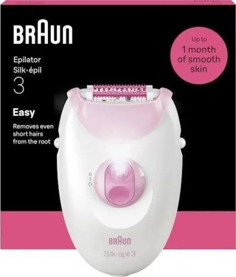 מסיר שיער Braun Epilator Silk Epil 3 SE 3-000