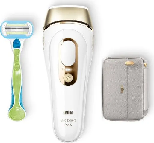 מכשיר להפחת שיער לצמיתות Braun silk-expert pro 5 ipl pl5052