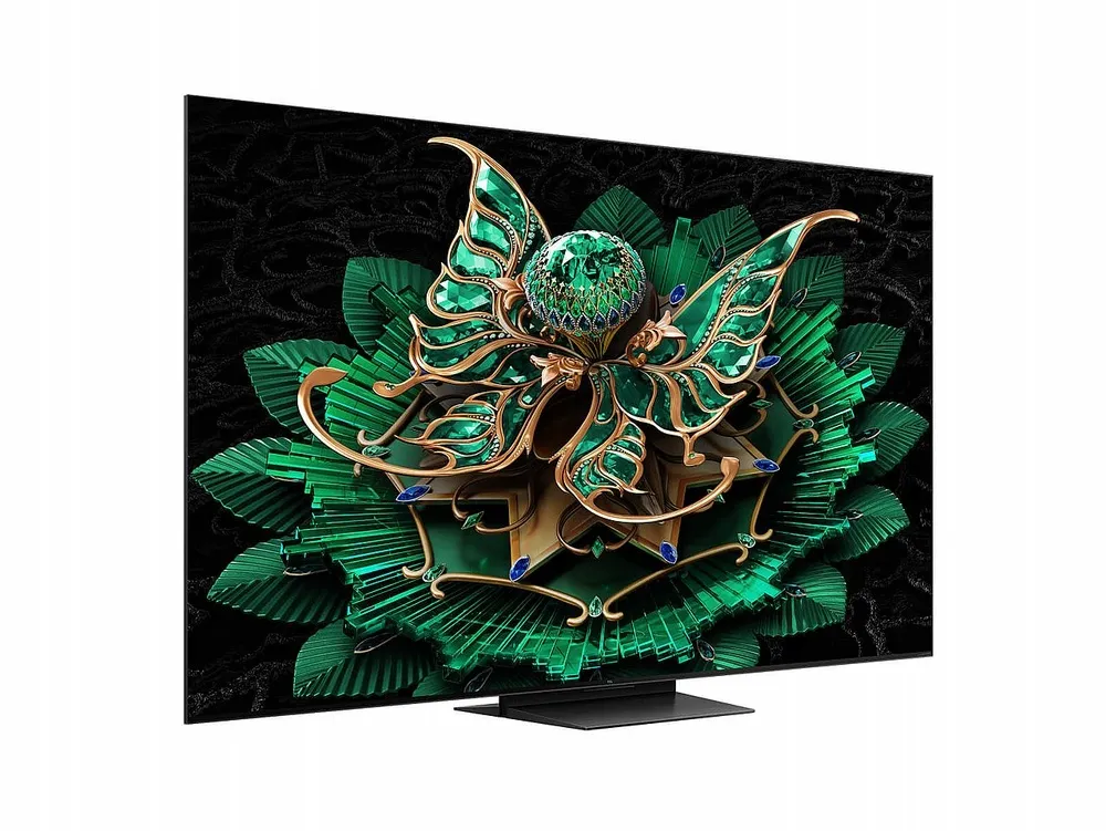 טלויזיה חכמה TCL 75C7K QLED-Mini 75" UHD 4K 144Hz