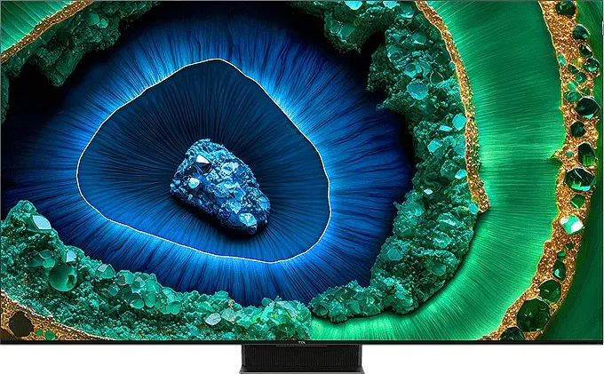 טלויזיה חכמה TCL 75C855 QLED-Mini 75" UHD 4K 144Hz
