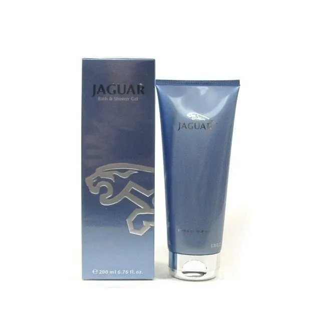 ג'ל רחצה לגבר Jaguar blue shower gel 200ml