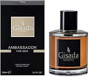 בושם לגבר Gisada Ambassador E.D.P 100 ml