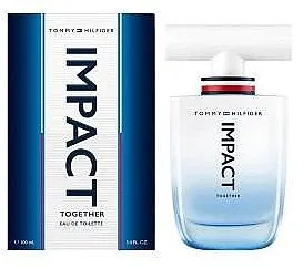 בושם לגבר Tommy Hilfiger Impact Together E.D.T 100 ml
