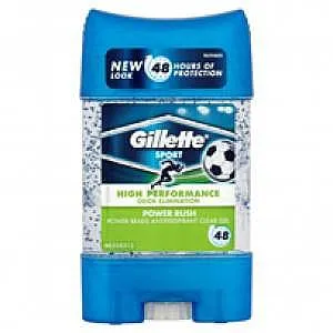 דאודורנט ג'ל לגבר Gillette Power Beads Power Rush בנפח 75 מ"ל