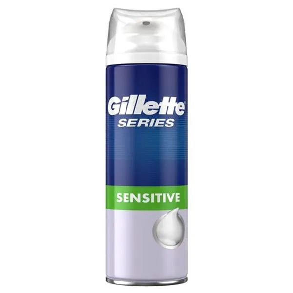 קצף גילוח 200 מ"ל מסדרת Gillette Series