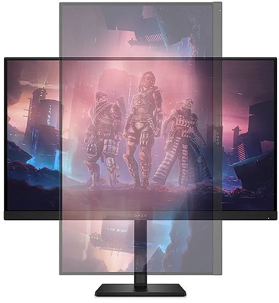 מסך מחשב גיימינג HP Omen 32q 780K0AA 31.5" QHD