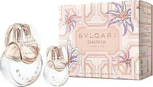 סט לאישה Bvlgari Omnia Crystalline E.D.T 100 ml + 15 ml בושם +מיני בושם