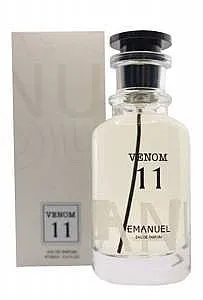 בושם יוניסקס Emanuel Venom 11 E.D.P 100 ml